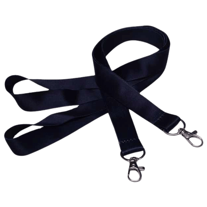 sort lanyard header hovedbillede