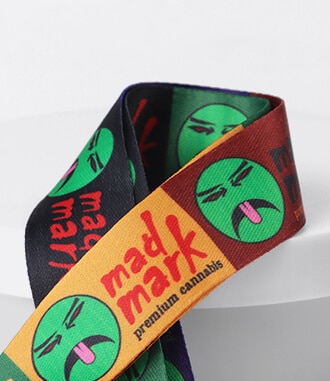 farve sublimation lanyard kategori billede