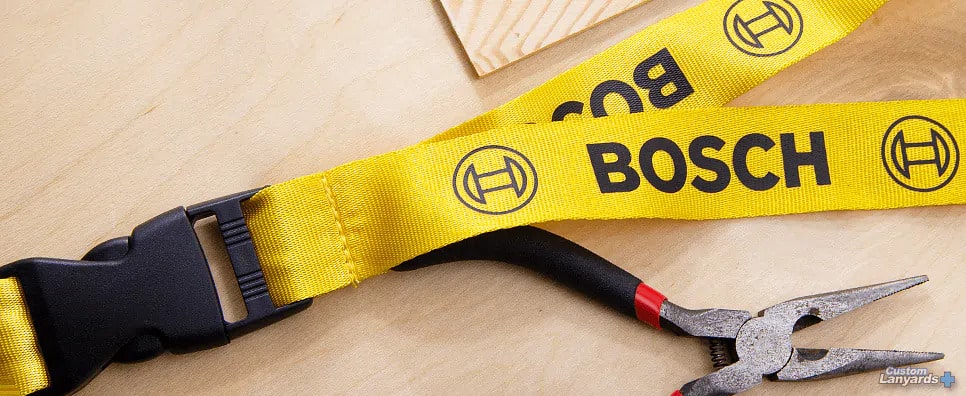 nylon lanyard materiale