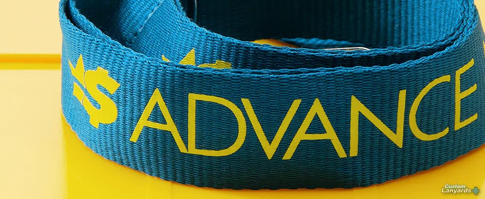 polyester lanyard materiale