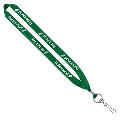 standard lanyard-lanyard stil mulighed