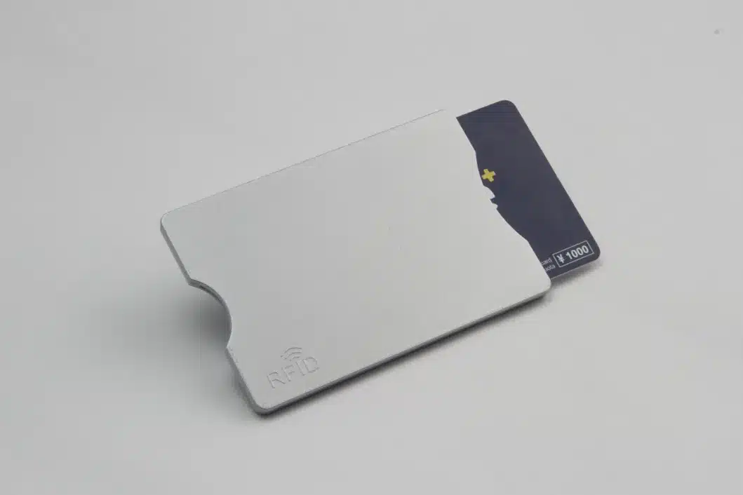 ELV Алуминиев RFID блокиращ държач