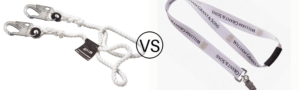 Nylon vs polyester lanyards som faktisk holder længere [2025 Guide]